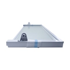 Полка стеклянная холодильника Haier 0060845430AHRC