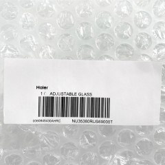 Полка стеклянная холодильника Haier 0060845430AHRC