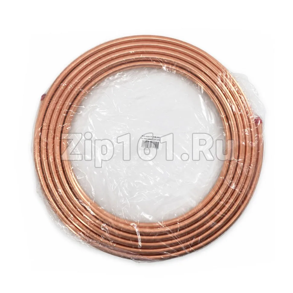 Медная труба 5/8 0,82мм Sharq Tubes бухта 15м