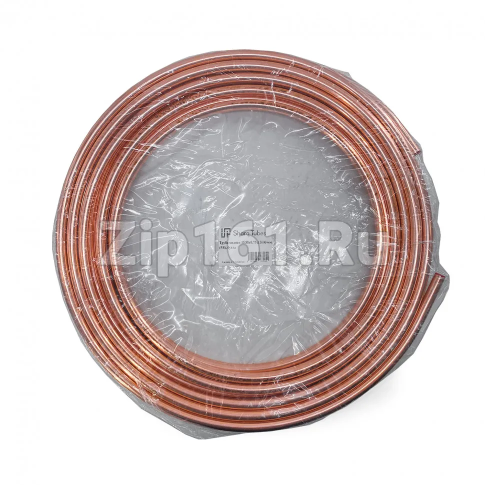 Медная труба 5/8 0,81мм Sharq Tubes бухта 15м