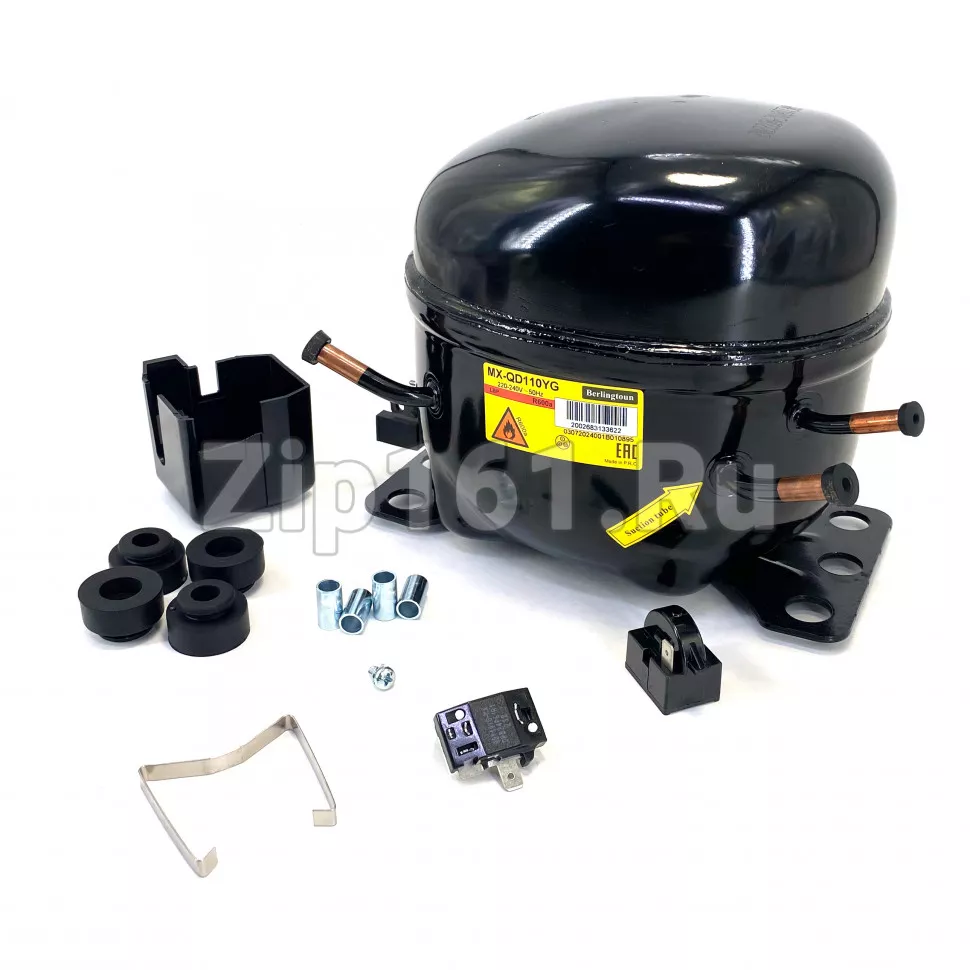 Компрессор Berlingtoun MX-QD110YG (R600, 190Вт при -23С)