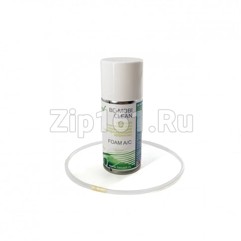 BC-MOBI CLEAN FOAM A/C Очиститель испарителей авто кондиционеров. Аэрозоль 210 мл., в комплекте трубка/удлинитель