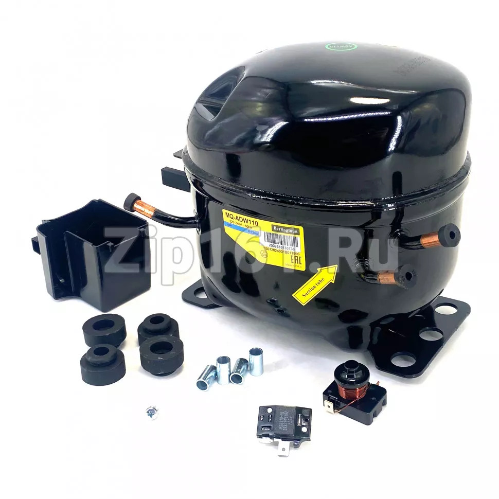 Компрессор Berlingtoun MQ-ADW110 (R134, 270Вт при -23С)