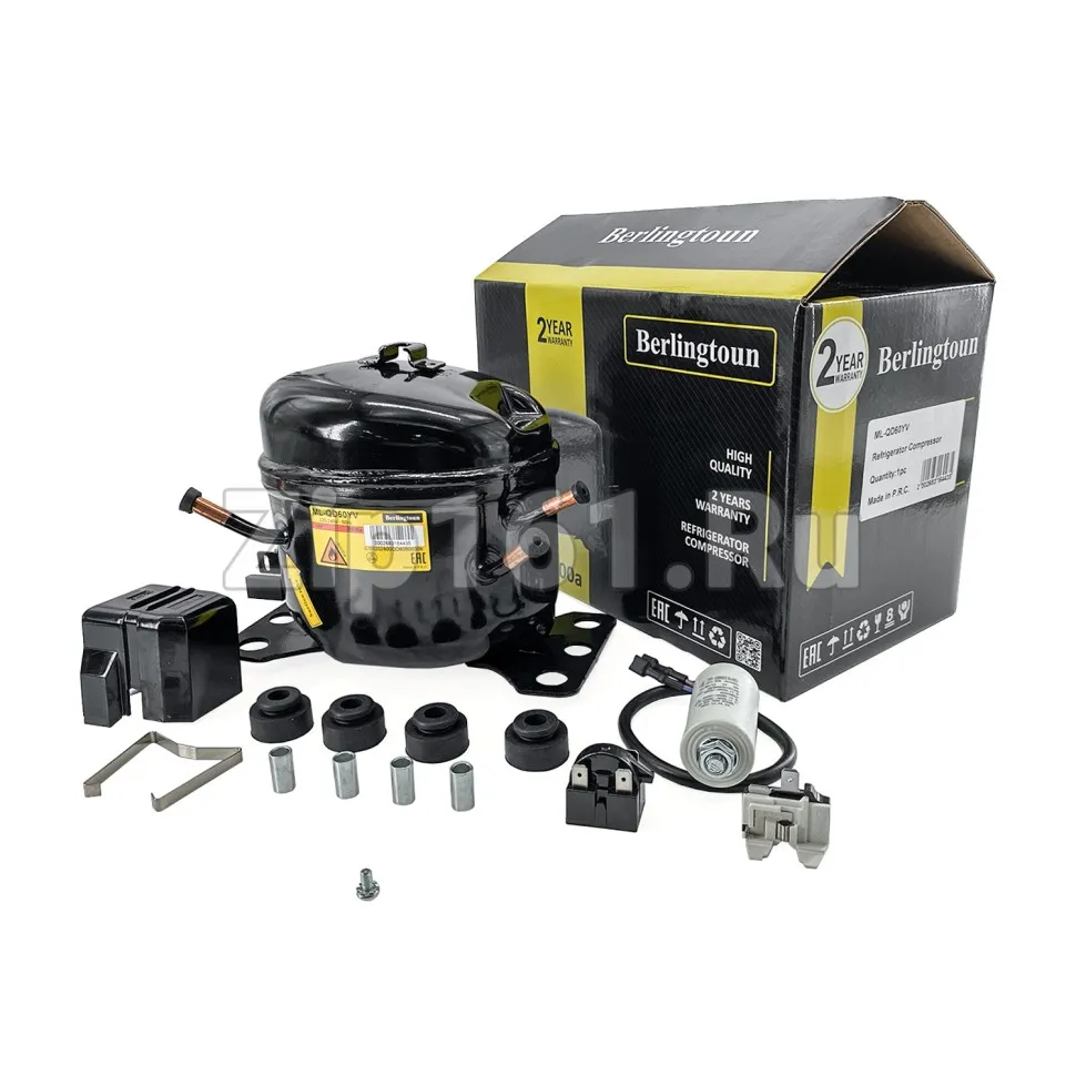Компрессор Berlingtoun ML-QD60YV (R600, 105Вт при -23С)