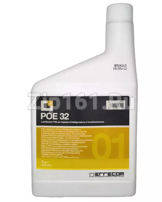 Масло POE 32 1л Errecom OL6012.K.P2