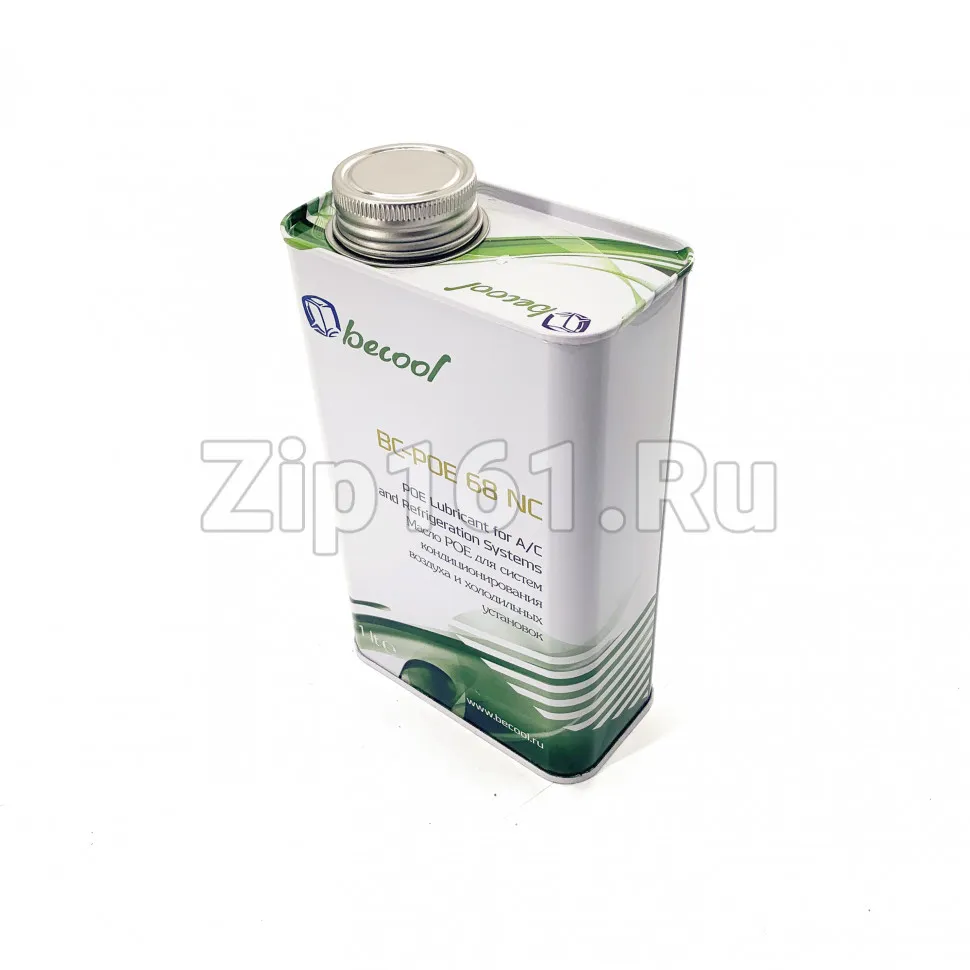 Масло синтетическое BC-POE 68 NC (1 л) совместимо с фреонами R-134, 404, 407, 410, 507