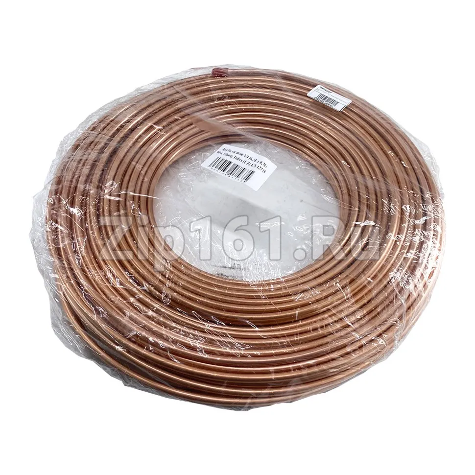 Медная труба 1/4 0,76мм Sharq Tubes бухта 50м