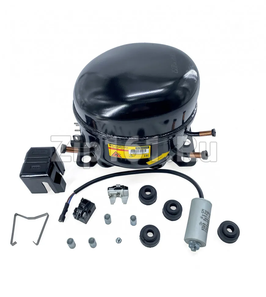 Компрессор Berlingtoun MX-GQR70U (R290, 372Вт при -23С)