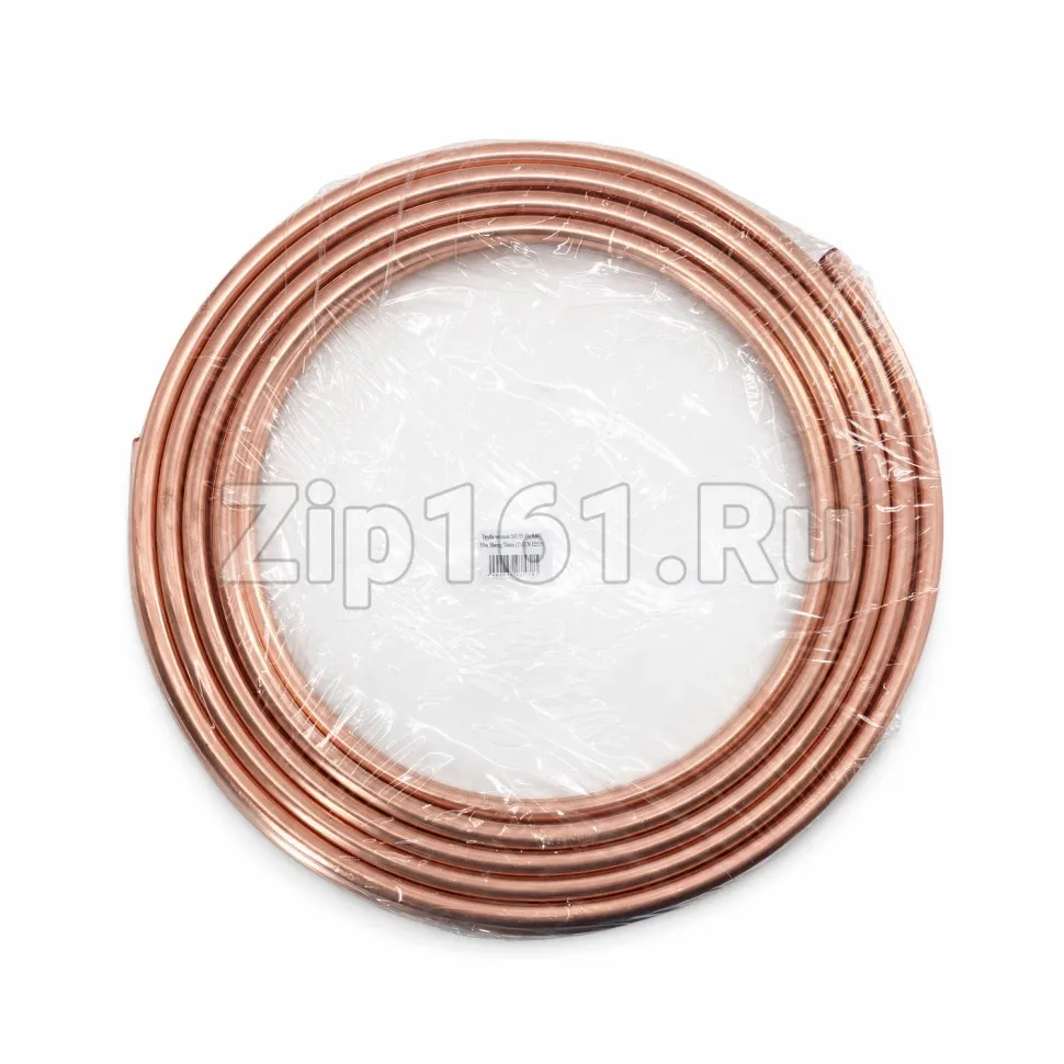 Медная труба 3/4 0,89мм Sharq Tubes бухта 15м