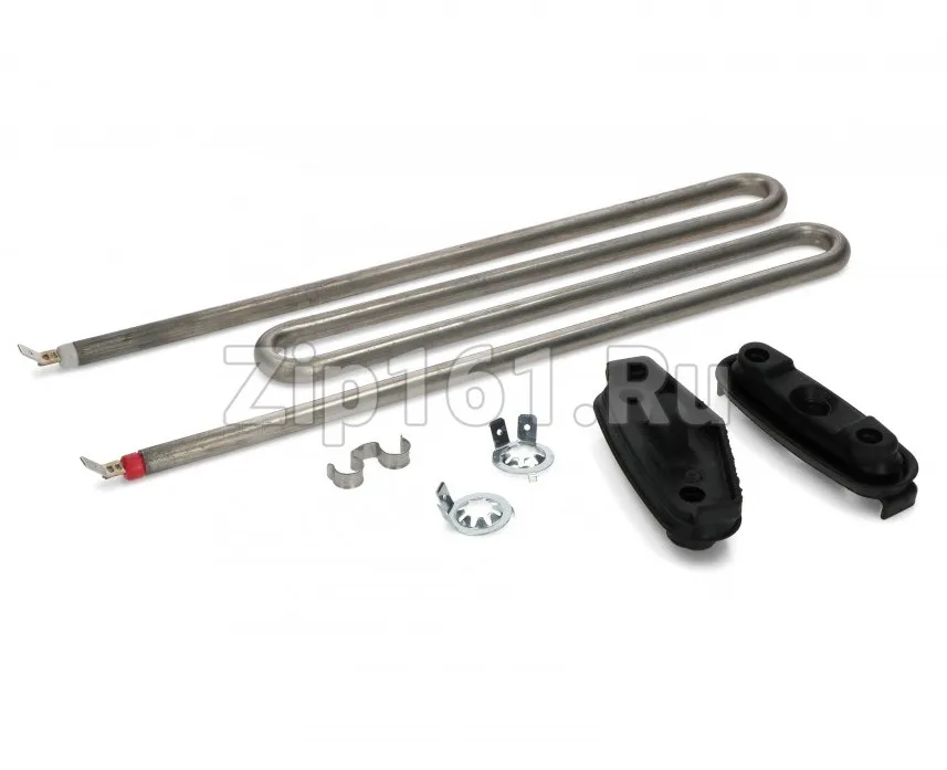 ТЭН 2100W-230v MIELE, комплект 2 резинки (с отверстием и без) MI5106