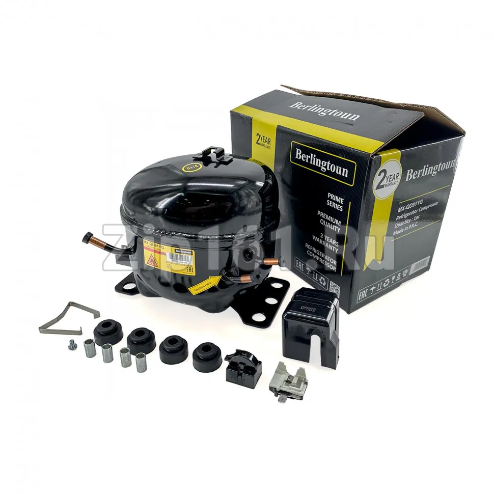 Компрессор Berlingtoun MX-QD91YG (R600, 158Вт при -23С)