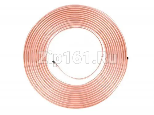 Медная труба 1/4  бухта 15м 0,76мм ASTM B280 ICG