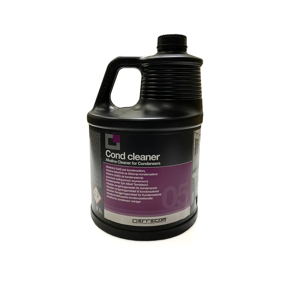 Щелочной очиститель для конденсаторов Errecom Cond Cleaner (AB1207.P.01), 5л