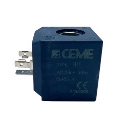 Катушка клапана CEME 7W-230v (D-13mm)