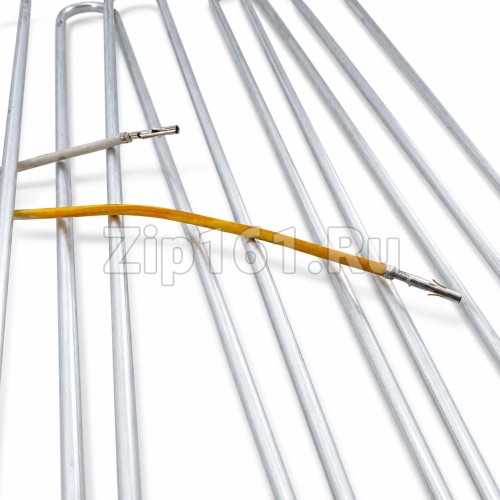 Тэн оттайки Irca (Италия) Stinol 150/177W 220-240V, длина 330mm, 851063, 391520, HTF002ST, FR5105 Узкий H=50мм