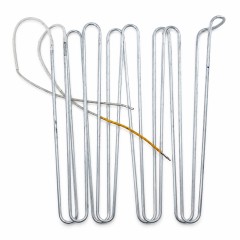 Тэн оттайки Irca (Италия) Stinol 150/177W 220-240V, длина 330mm, 851063, 391520, HTF002ST, FR5105 Узкий H=50мм