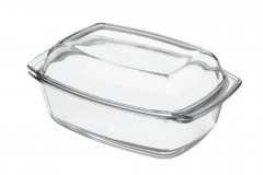 Стеклянная утятница 5,1л Bosch 00468180