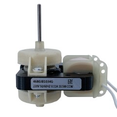 Вентилятор холодильника LG 4680JB1034G 10,5Вт  (шток D-3 мм, L-32 мм)