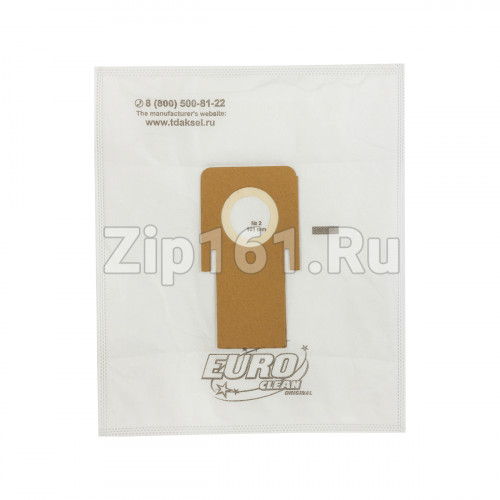 Мешки пылесборники, 4 шт Euroclean для пылесоса E-09/4