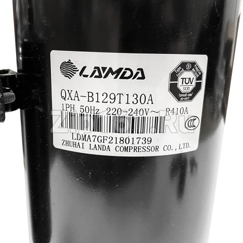 Компрессор кондиционера GREE QXA-B129T130A (R410A, 12000BTU)