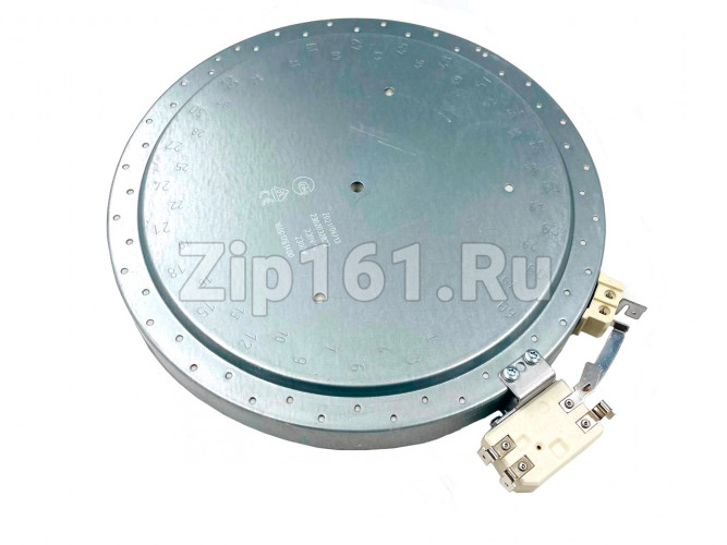 Конфорка стеклокерамическая 2300W Hi-light Indesit C00097003