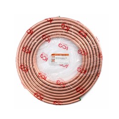 Медная труба 1/2 бухта 15м 0,70мм ASTM B68 (ICG)