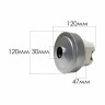 Мотор пылесоса VCM-58 1600W Philips H=113mm D=120mm аналог HX-70XL