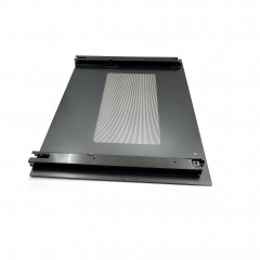 Внешнее стекло духового шкафа в сборе Midea 12971100A69106