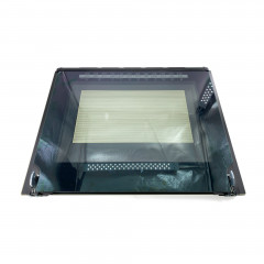 Дверь в сборе для духового шкафа Midea 12971100A44285+12971100A43999+12971100A64596 мод: MO78100CGI