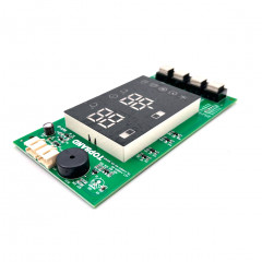 Модуль индикации А49E02-M2 холодильника Атлант 908081410245