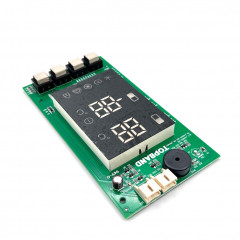 Модуль индикации А49E02-M2 холодильника Атлант 908081410245