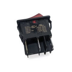 Кнопка двойная универсальная KCD6 15A