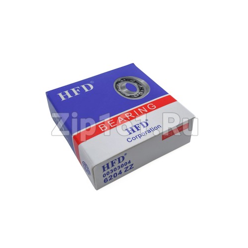 Подшипник 6204 ZZ HFD