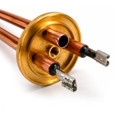 ТЭН Unival для водонагревателя (RCA, 3000W, D48, M6, L275) прямой Италия