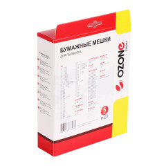 Мешки Ozone 5шт для пылесоса LG, Polar P-07