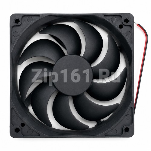 Вентилятор 120х120х25мм 24V DC втулка