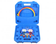 Станция манометрическая HHMG-2-R410A-II шланги 90см