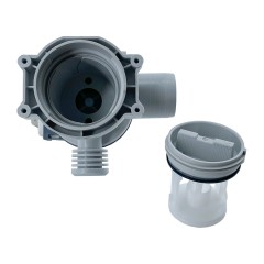 Сливной насос B30-6AZ в сборе стиральной машины Атлант 908092000905