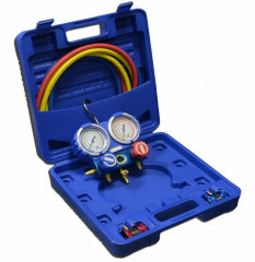 Станция манометрическая Value VMG-2-R134A шланги 120см