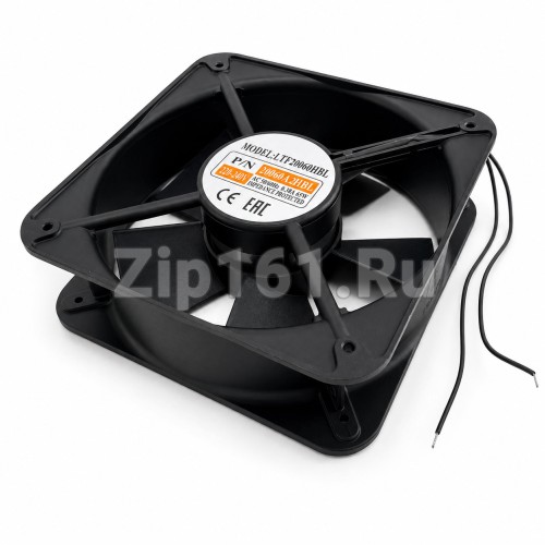Вентилятор 200х200х60мм 220V LTF20060HBL подшипник