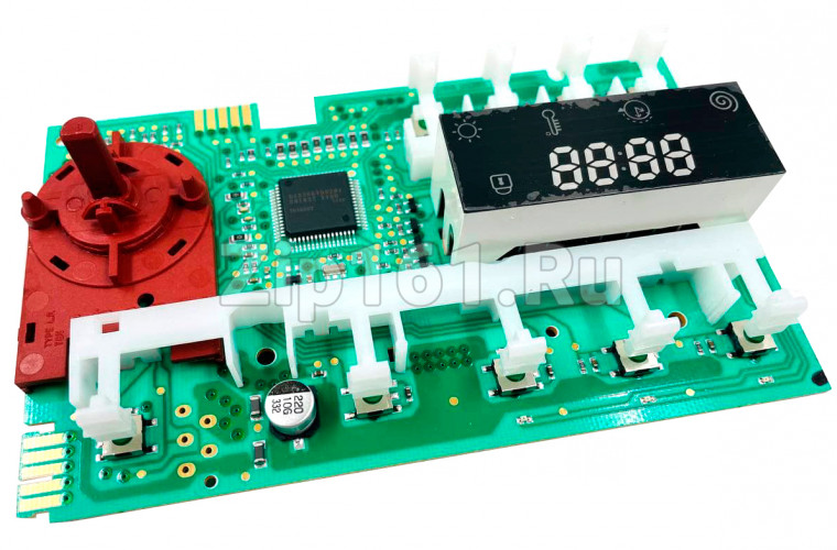 Модуль индикации Indesit C00143086