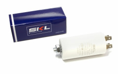 Конденсатор пусковой 14 мкФ, 450V, с креплением винт SKL