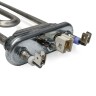 Тэн Irca 1950W прямой (прям.с отв.L=235, R10+, M180, F27, K4 +датч. 12kOm) резинка с юбкой Electrolux 1463219004