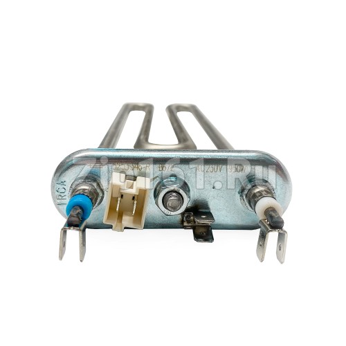 Тэн Irca 1950W прямой (прям.с отв.L=235, R10+, M180, F27, K4 +датч. 12kOm) резинка с юбкой Electrolux 1463219004