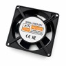 Вентилятор 92х92х25мм 220V LTF9025A2B-C подшипник штекер