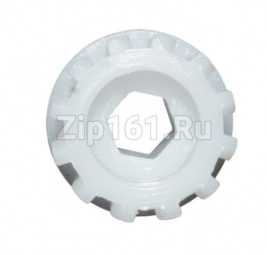 Втулка шнека для мясорубки Аксион (шестигранное отверстие)