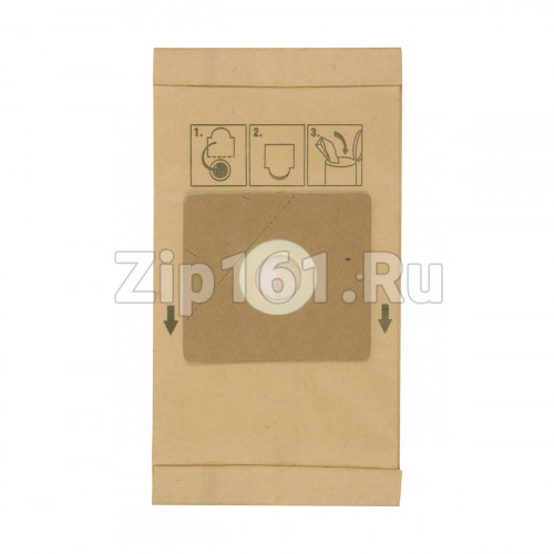 Мешки-пылесборники бумажные, 12 шт + 2 микрофильтра Ozone XXL-P04