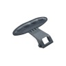 Ручка люка LG (с резиновой накладной под пальцы), DHL001LG, 3650ER2003A