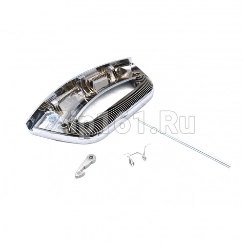 Ручка люка в сборе Indesit Ariston C00287223 ХРОМ Оригинал