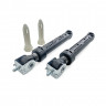 Амортизатор стиральной машины (100N, 165-255мм, 10мм, 2шт) Indesit C00140744, C00309597
